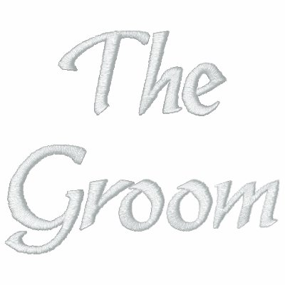 The Groom Embroidered Polo Shirt by weddingsareus