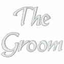 The Groom Embroidered Polo Shirt embroidered shirts