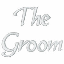 The Groom Embroidered Polo Shirt embroidered shirts