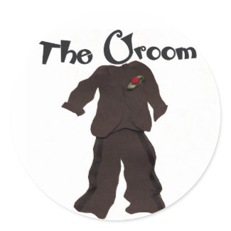 The Groom Favors sticker