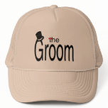 The Groom Trucker Hat
