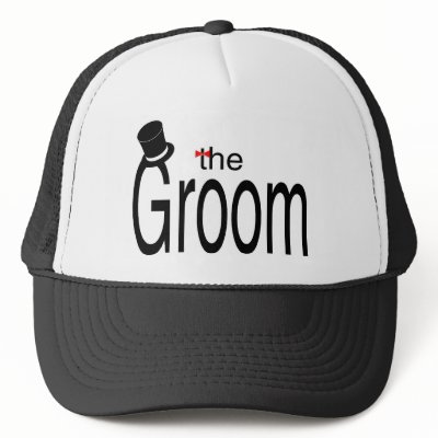 The Groom Mesh Hats