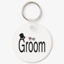 The Groom keychains by TeeZazzle The Groom keychains