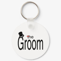 The Groom keychains by TeeZazzle The Groom keychains