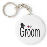 The Groom Key Chains
