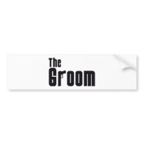The Groom (Mafia) bumper stickers