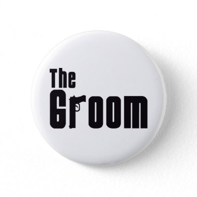 The Groom (Mafia) Pin
