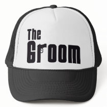 The Groom (Mafia) Trucker Hats