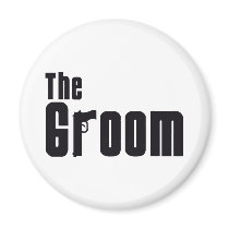 The Groom (Mafia) Refrigerator Magnets