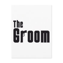 The Groom (Mafia) Post Cards
