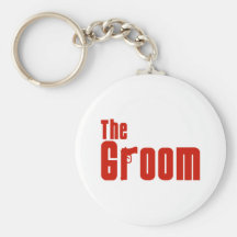 The Groom (Mafia Red) Keychains