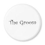 The Groom Fridge Magnet