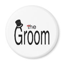 The Groom magnets
