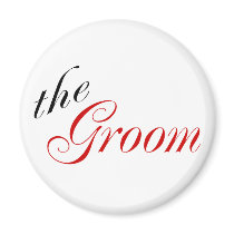 The Groom Magnets