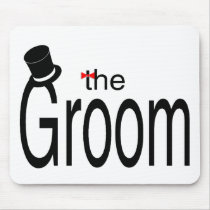 The Groom Mouse Mats