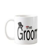 The Groom Coffee Mugs