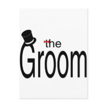 The Groom Postcards