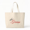 The Groom (Red) bags