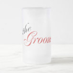The Groom (Red) Coffee Mugs