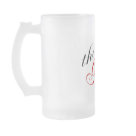 glass_mug - The Groom (Red)