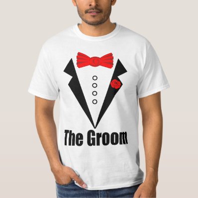 THE GROOM T SHIRT