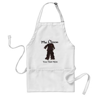 The Groom Wedding apron