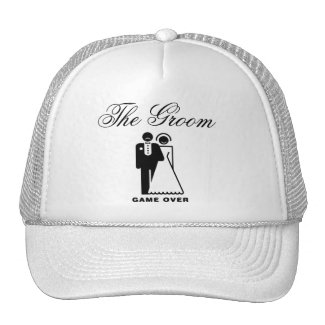 The Groom Wedding Hat