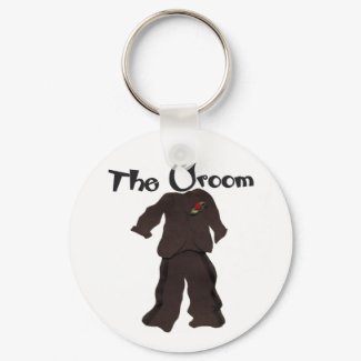 The Groom Wedding keychain