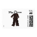 The Groom Wedding stamp
