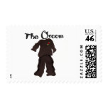 The Groom Wedding Postage Stamps