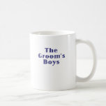 The Grooms Boys Mug