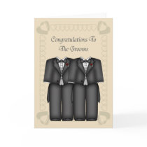 The Grooms cards by Ricaso_Wedding The Grooms cards