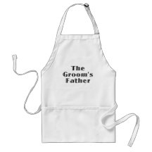 The Grooms Father Aprons