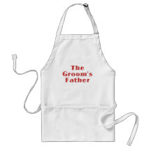 The Grooms Father Aprons