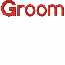 The Grooms jacket embroidered shirts