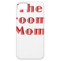 The Grooms Mom iPhone 5 Cover