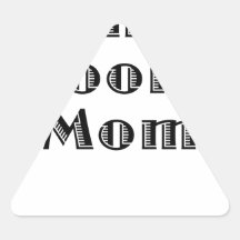 The Grooms Mom Sticker