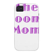 The Grooms Mom Vibe iPhone 4 Cases