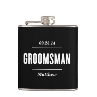The Groomsman | Wedding Flask