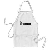 The Groomsmen (Mafia) Aprons