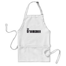 The Groomsmen (Mafia) Aprons