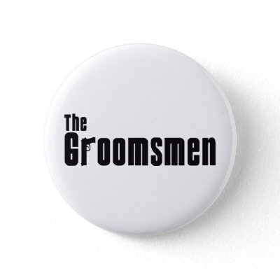 The Groomsmen (Mafia) Pins