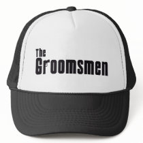 The Groomsmen (Mafia) Mesh Hat