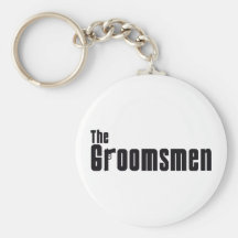 The Groomsmen (Mafia) Key Chain