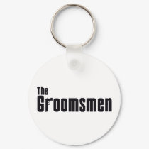 The Groomsmen (Mafia) keychains