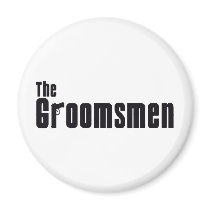 The Groomsmen (Mafia) Fridge Magnets