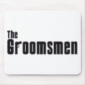 The Groomsmen (Mafia) mousepad