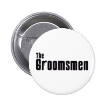 The Groomsmen (Mafia) Pins