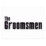 The Groomsmen (Mafia) Post Card