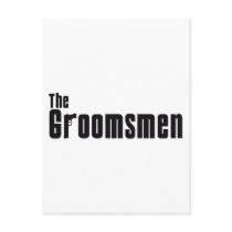 The Groomsmen (Mafia) Postcards